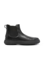 bottine-noire-en-cuir-semelle-elastique