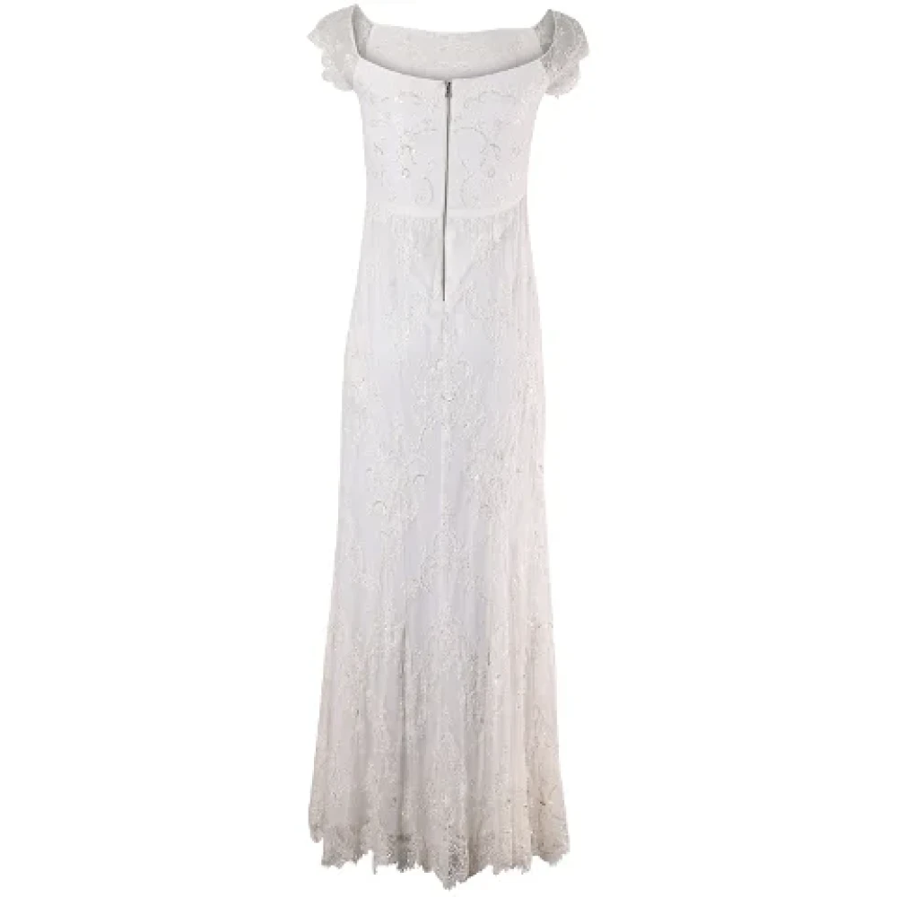 alice + olivia Nylon dresses White Dames