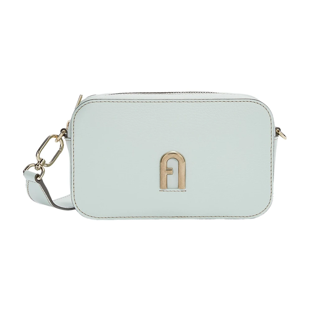 Furla Primula Crossbody Mini Blue, Dam