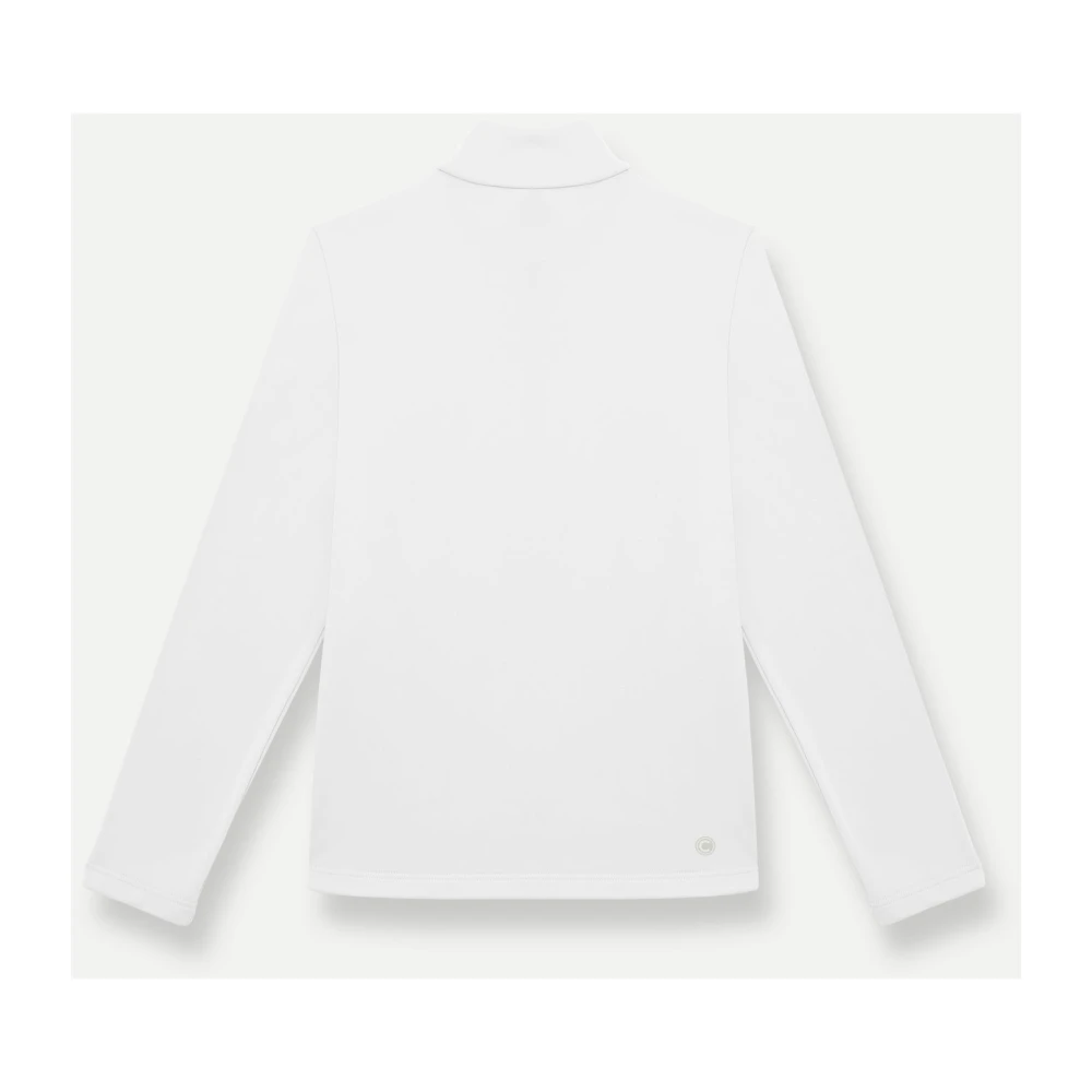 Colmar Sweatshirt met rits White Dames