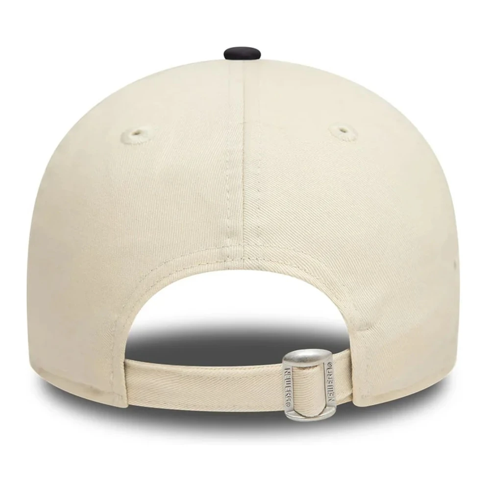 new era Beige Yankees Kleurblok Pet Beige Heren
