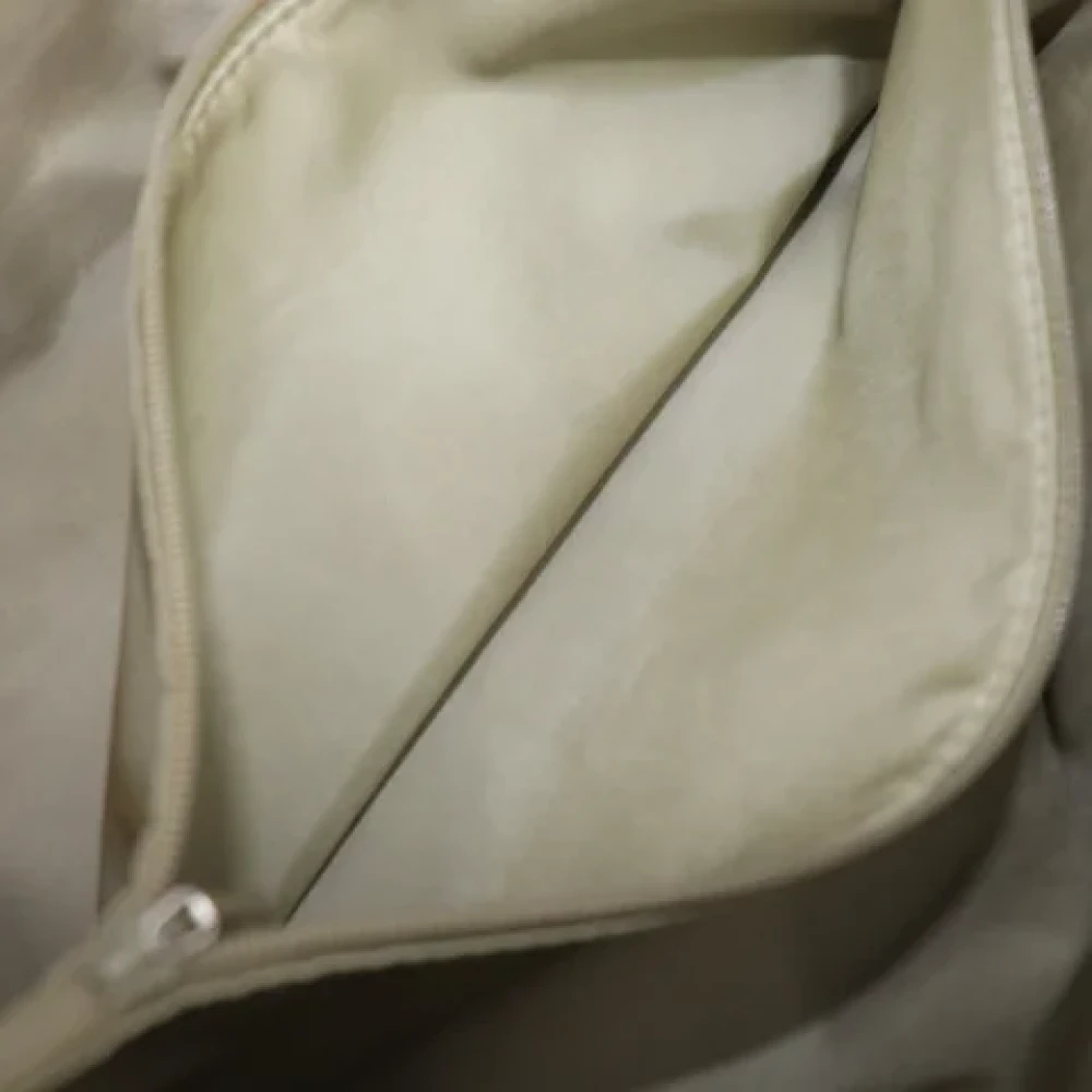 Louis Vuitton Vintage Pre-owned Leather clutches Green Unisex