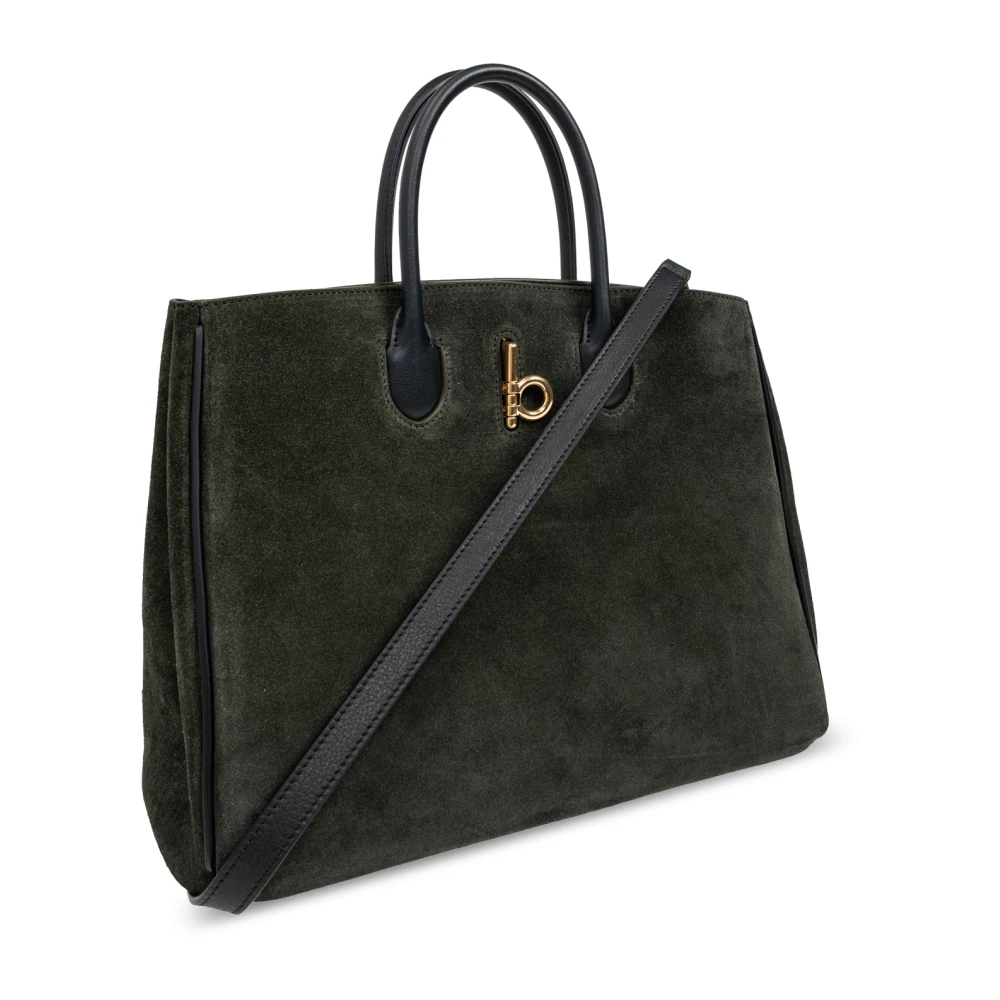Burberry Tas Rocking Klein Green Dames
