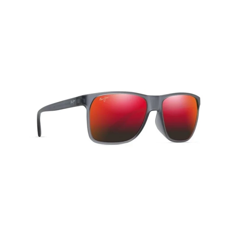 Maui Jim Men's Gray Sunglasses, One Size, Pailolo Rm603-14