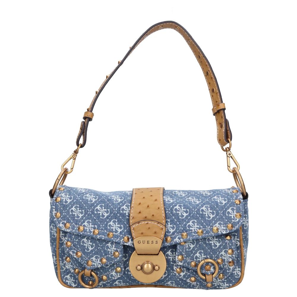 Guess Tassen.. Blauw Blue Dames