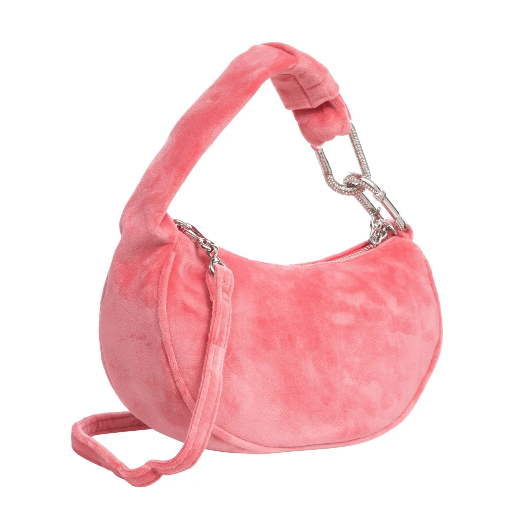 Juicy Couture Stijlvolle Kleine Hobo Tas Pink Dames