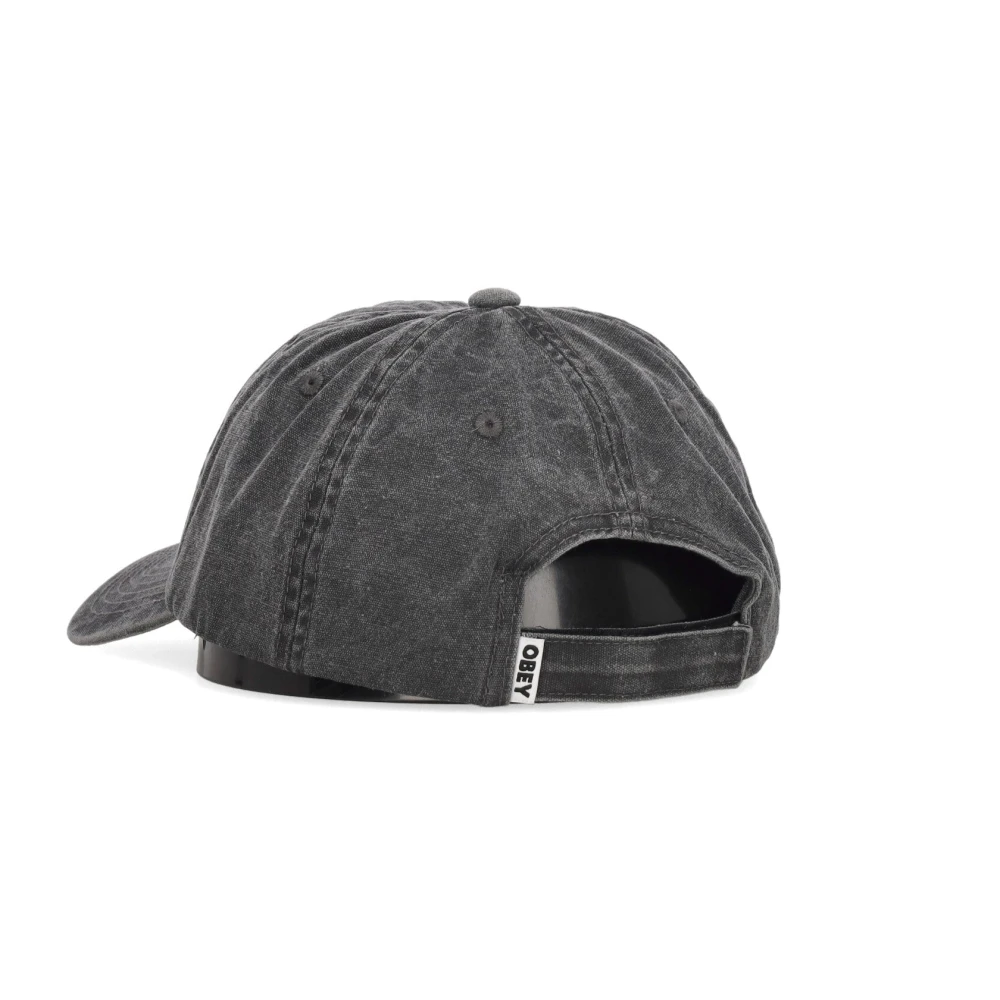 Obey Gebogen Klep Unisex Oog Icoon Hoed Black Unisex