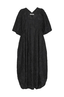 black-pump-dress-with-sculptural-shape