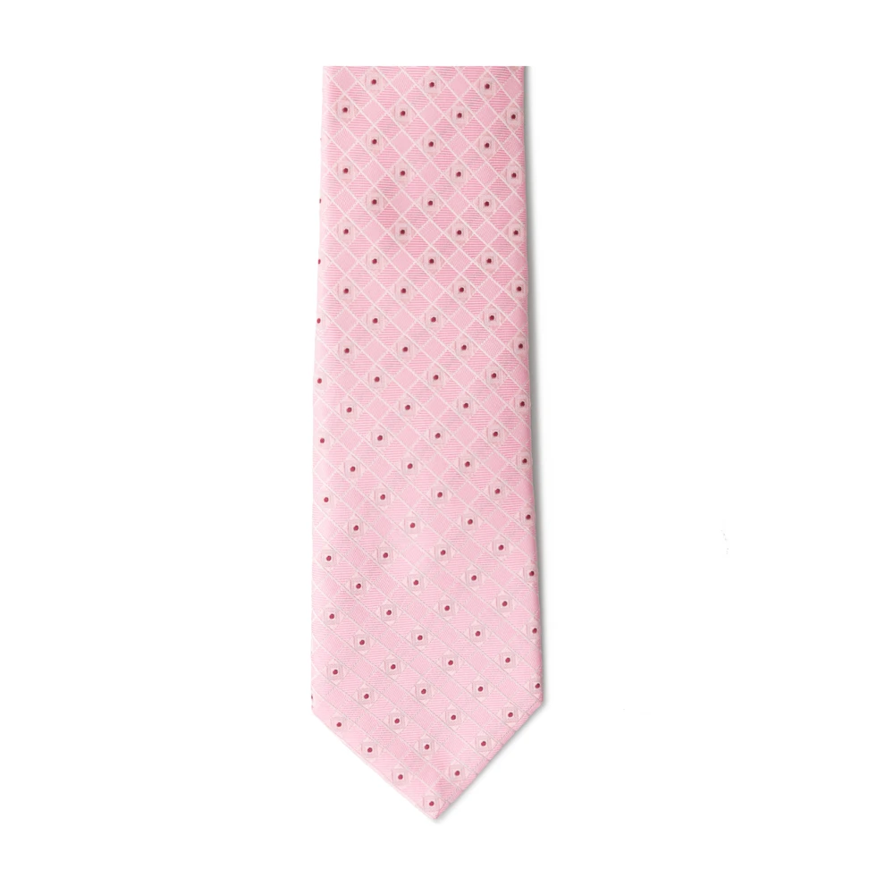 Giorgio Armani Roze Zijden Stropdas Pink Heren