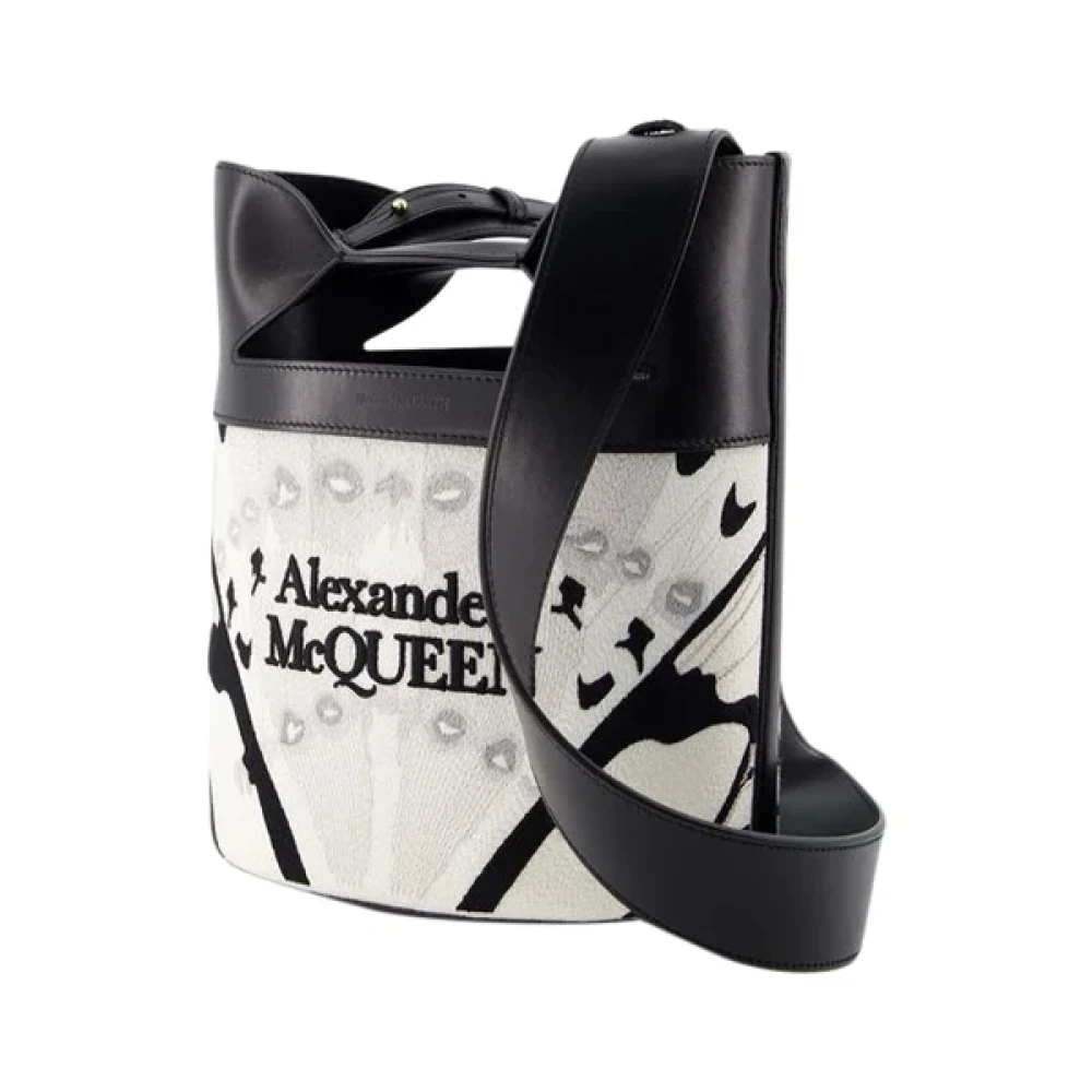 alexander mcqueen Leather shoulder-bags White Dames