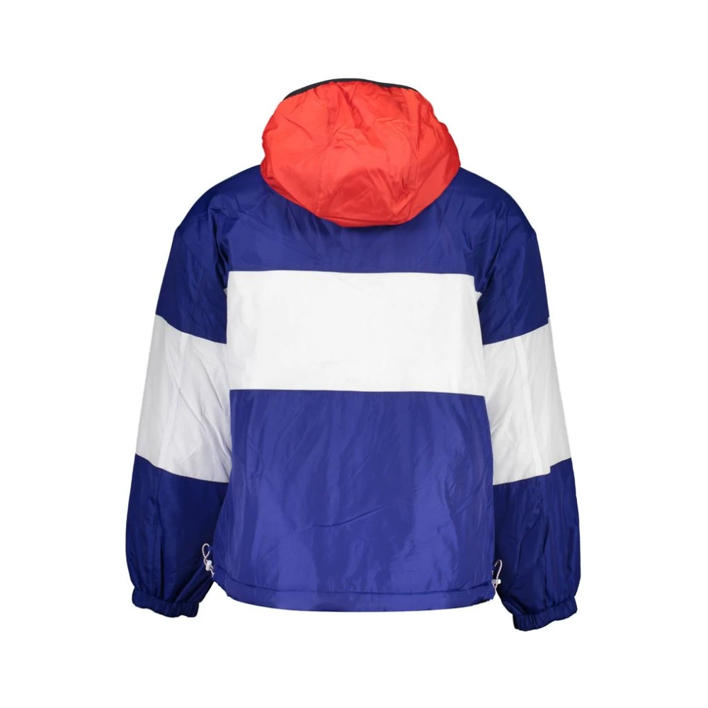 Tommy Hilfiger Blauwe Omkeerbare Hoodie Blue Heren