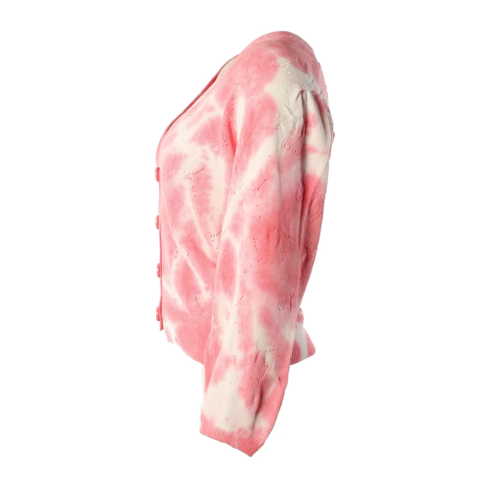 pinko Roze Vest voor Vrouwen Multicolor Dames