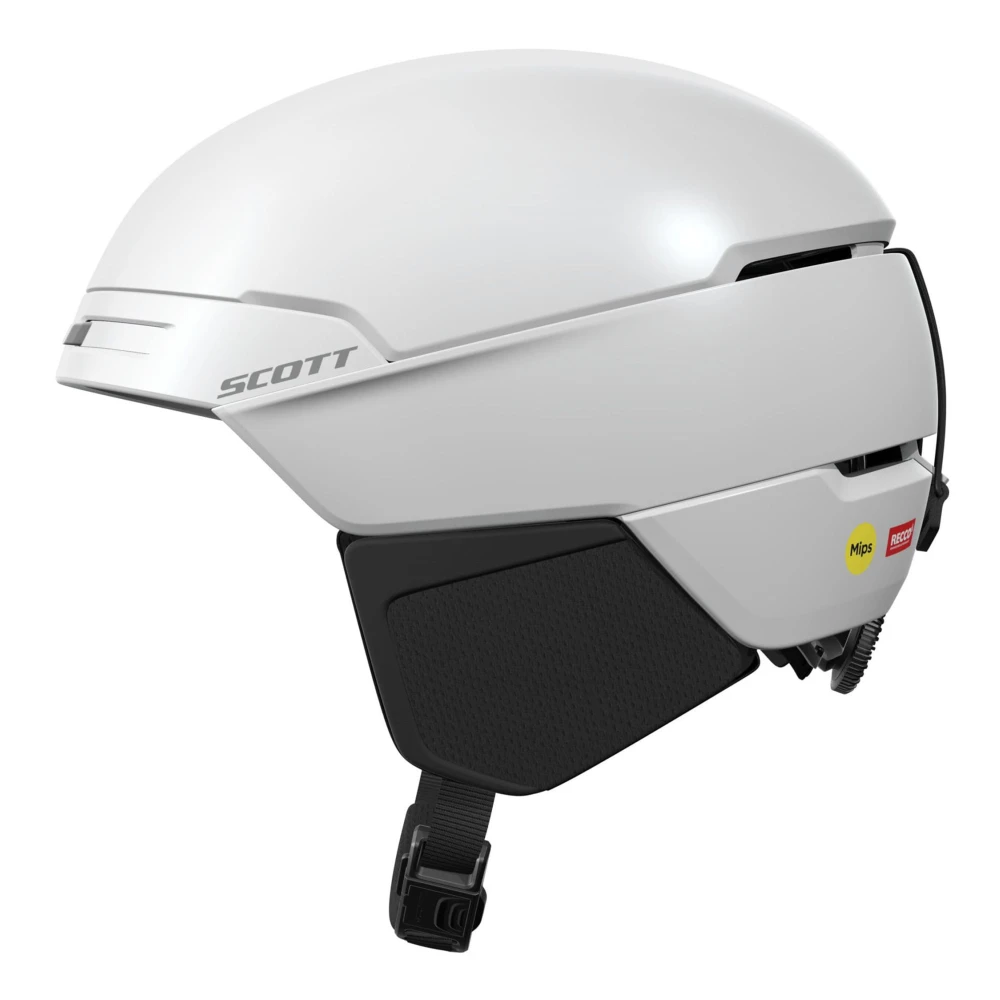 Scott Flow Plus Pro Helm in Wit White Unisex