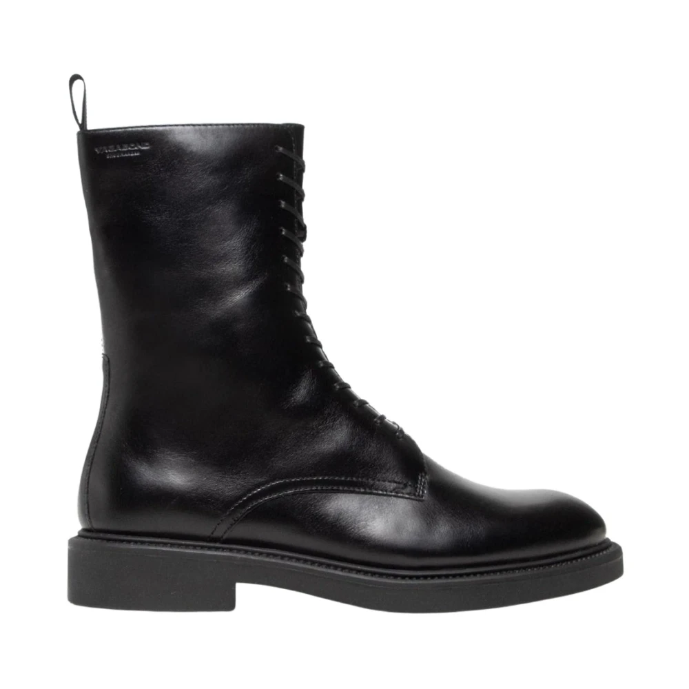 Vagabond Shoemakers Ankle Boots - Female - Lace-Up Boots - Black - 3 Uk - Shoes