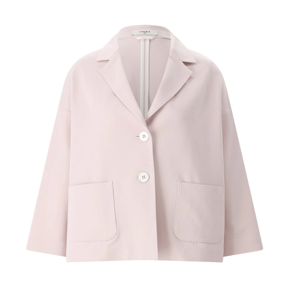 Circolo 1901 Kvinno Rosa Jackor Dam, Xs, Blazers