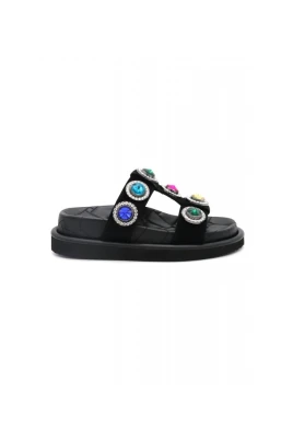 Orson Crystal Sandal