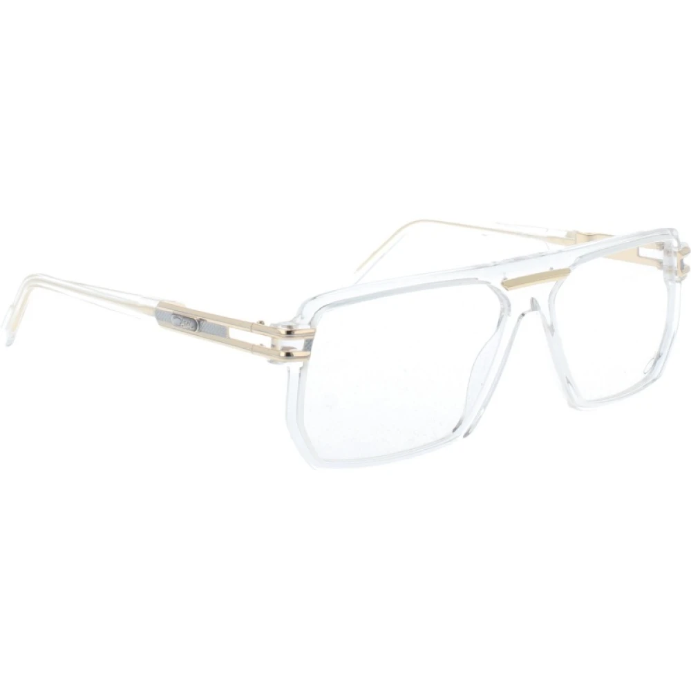 Cazal Heldere Optische Bril voor Dagelijks Gebruik White Unisex