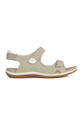 Beige Platta Sandal Vega