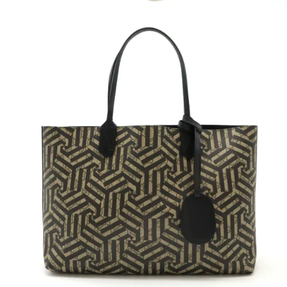 Gucci Vintage Pre-owned Canvas totes Beige Dames