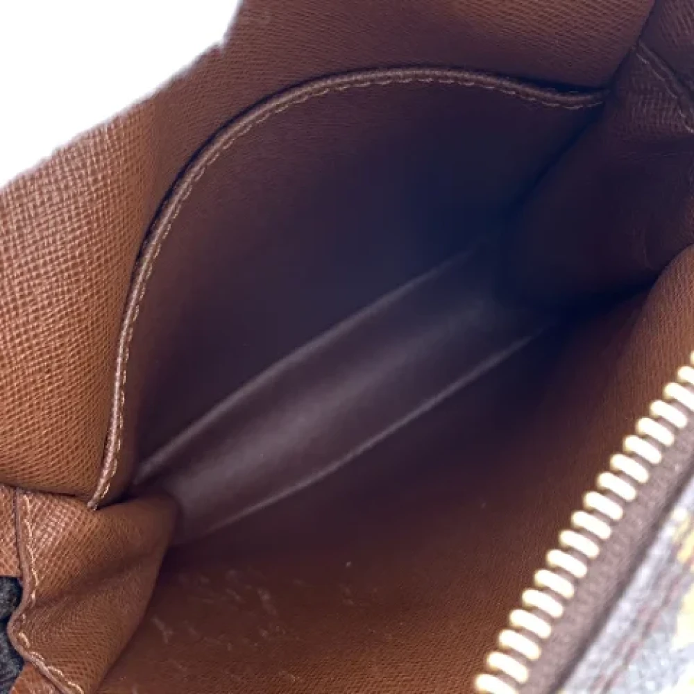 Louis Vuitton Vintage Pre-owned Canvas crossbody-bags Brown Dames