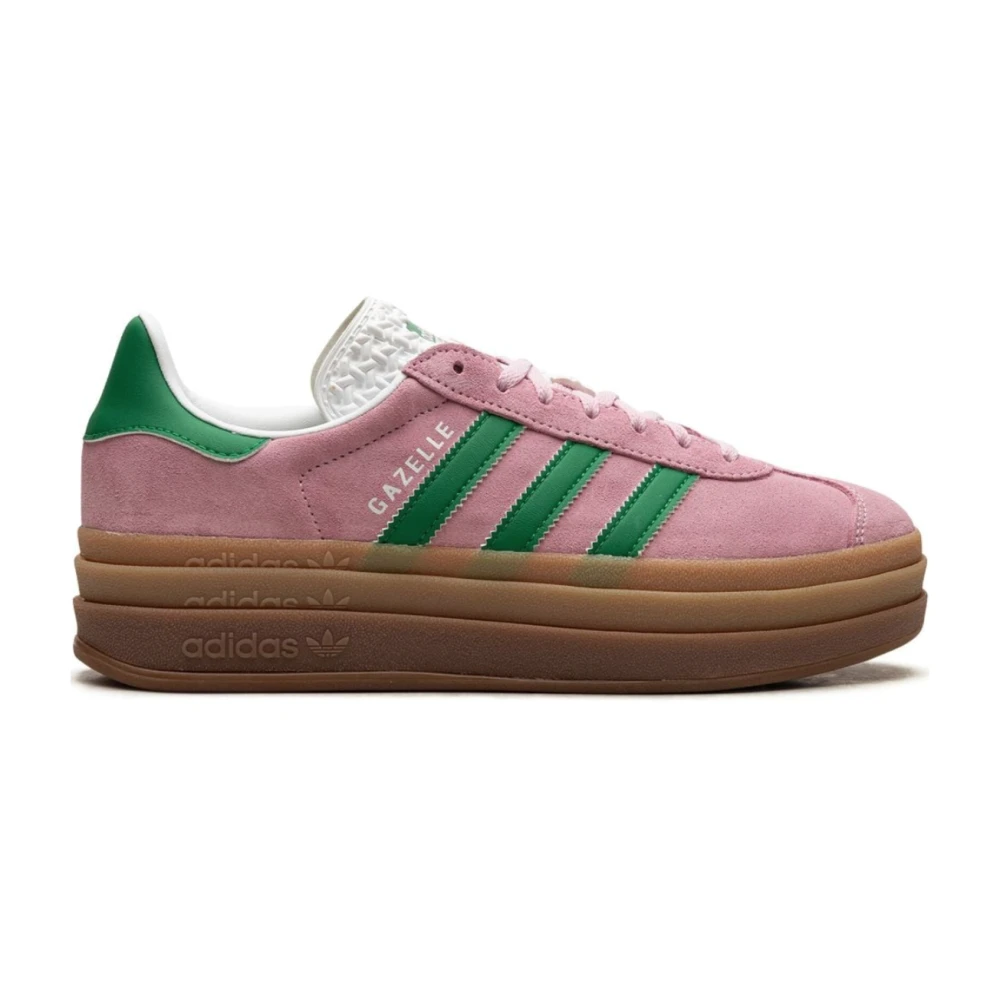 Adidas Färgglada True Pink Green Sneakers Multicolor, Dam