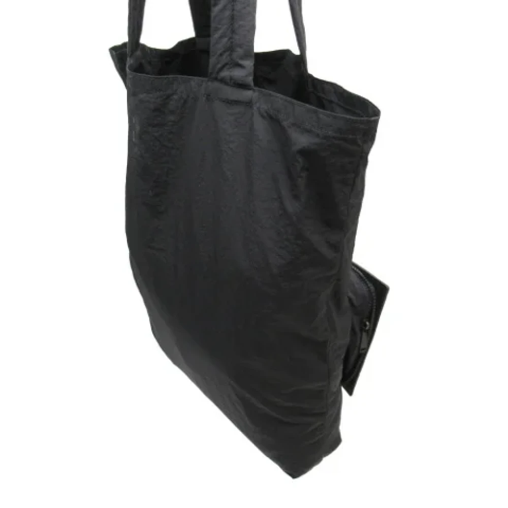 Bottega Veneta Vintage Pre-owned Leather totes Black Dames