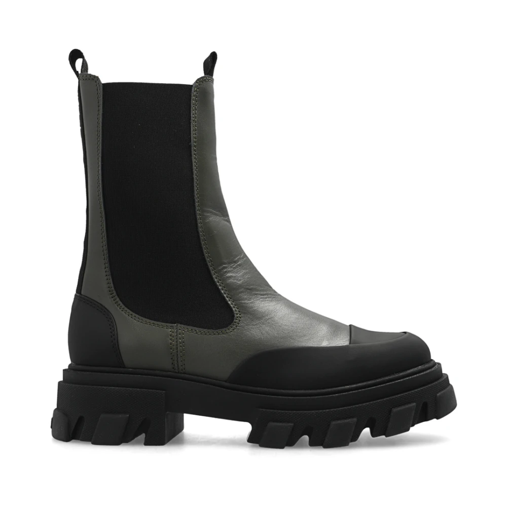 Shoes > Boots > Chelsea Boots - - Ganni - Modalova