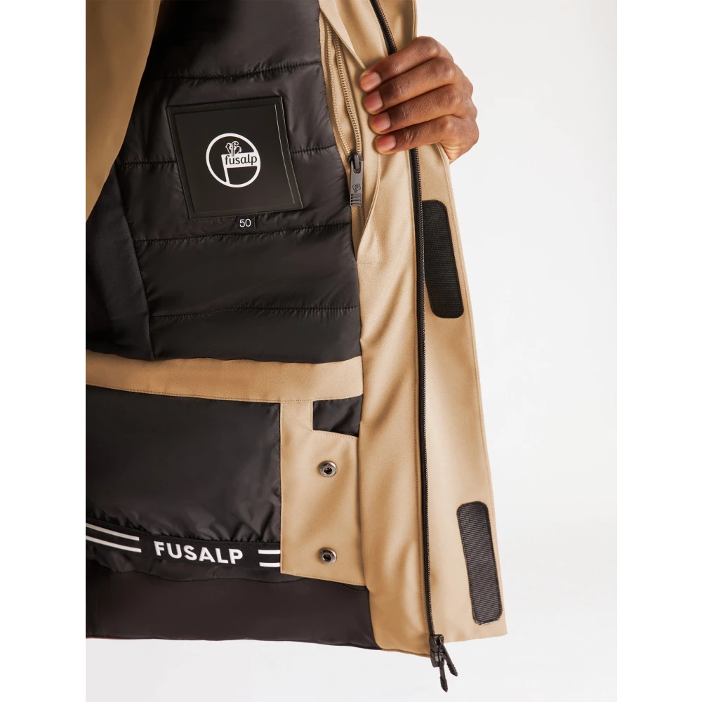 Fusalp John JAS Beige Heren