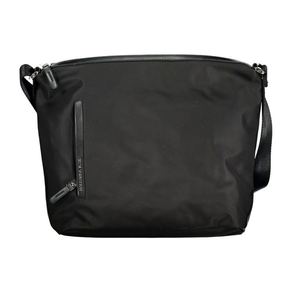 Mandarina Duck Women's Black Cross Body Bags, One Size, Crossbody Bag With Zipper