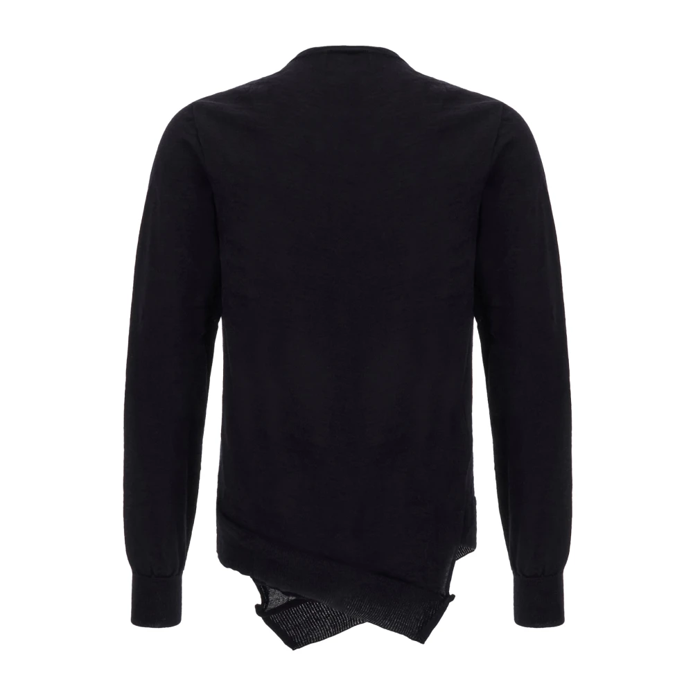 Comme des Garçons Stijlvolle Gebreide Collectie Black Heren