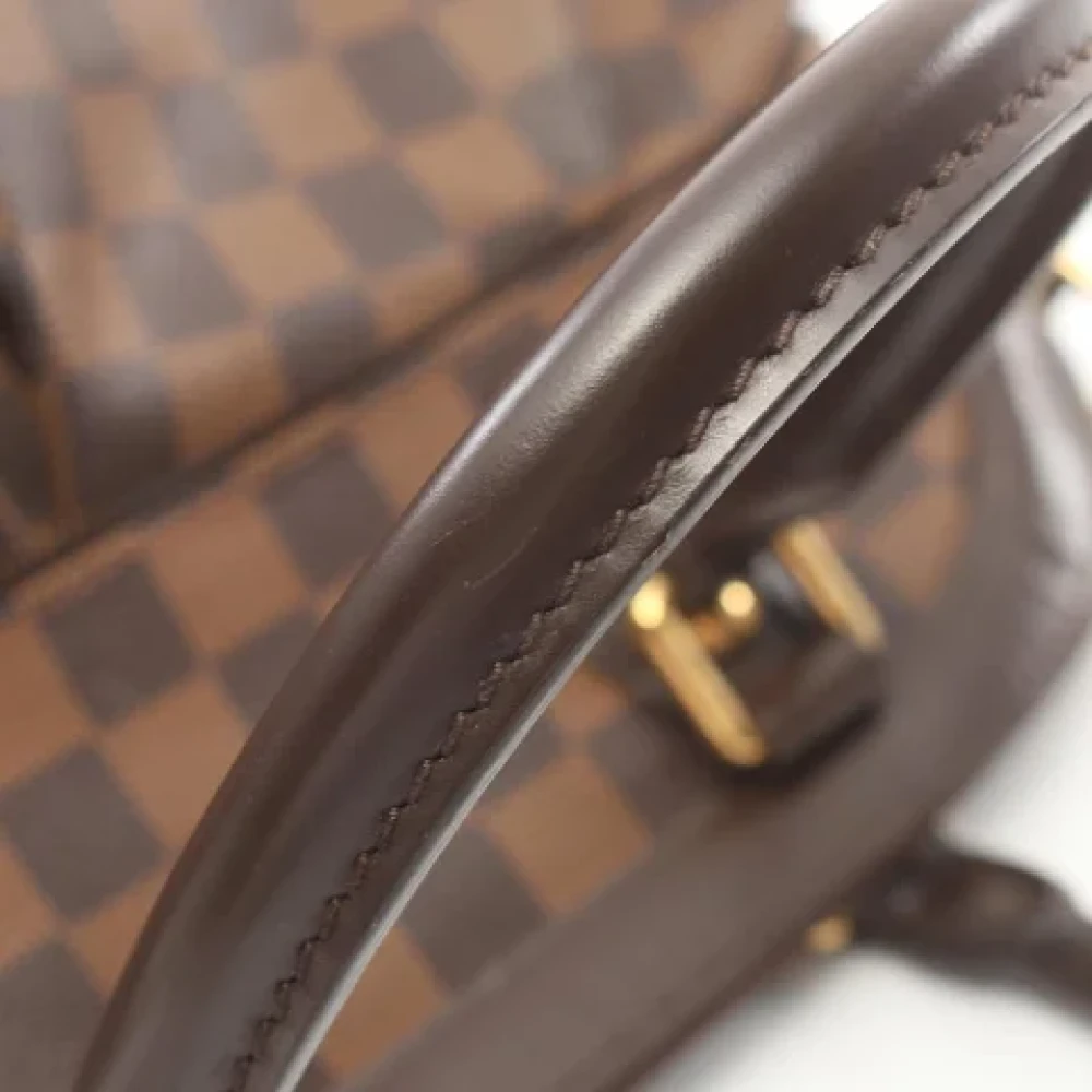 Louis Vuitton Vintage Pre-owned Coated canvas louis-vuitton-bags Brown Dames