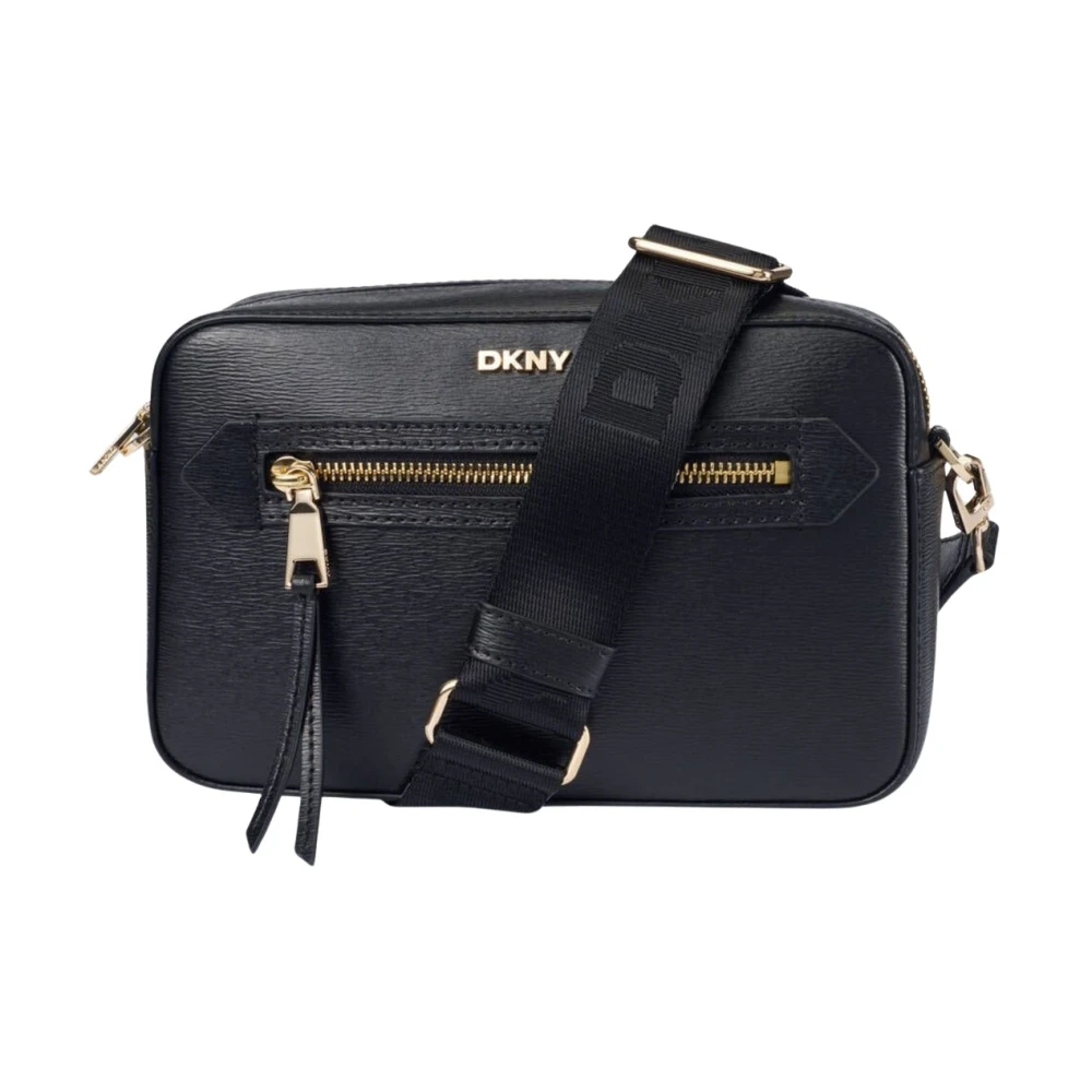 Dkny Unisex Black Bryant Ave Camera Bag - Cross Body Bags - One Size - Bags