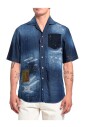 chemise-en-jean-a-manches-courtes
