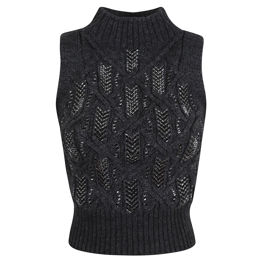 Knitwear > Round-neck Knitwear - - Ermanno Scervino - Modalova