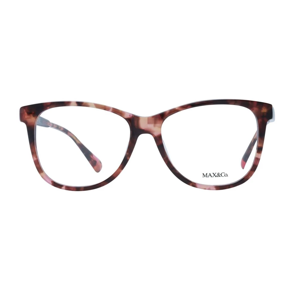 Max & Co Bruine Vlinder Optische Monturen voor Vrouwen Brown Dames
