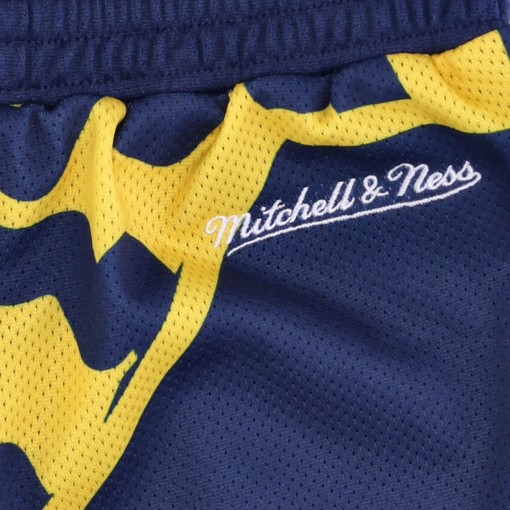 Mitchell & Ness Michigan State Spartans Basketbalshorts Multicolor Heren