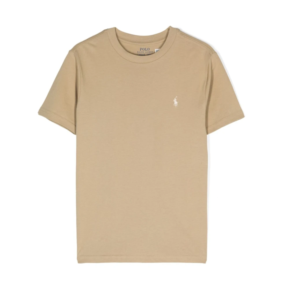 Polo Ralph Lauren Barn Polo Pony T-shirt Beige Beige, Pojke