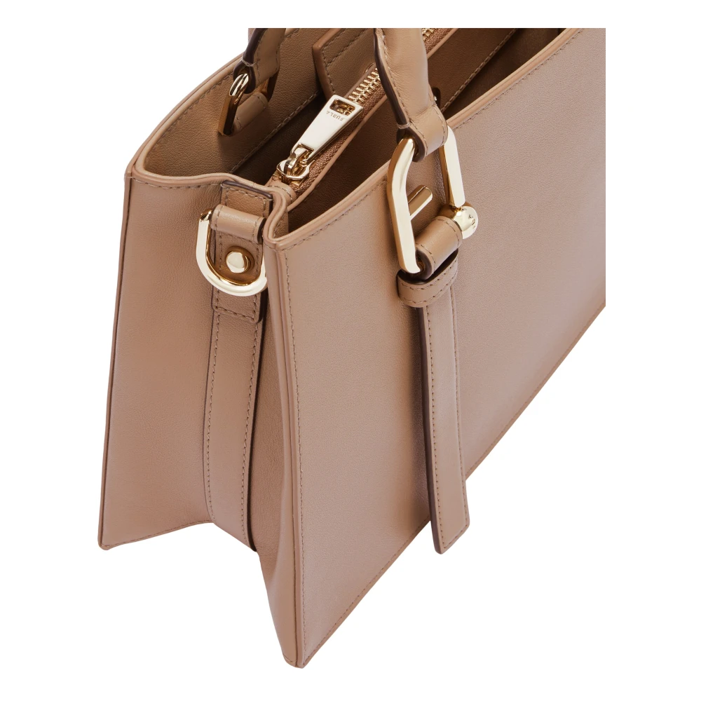Furla Nuvola Tote M Beige Dames