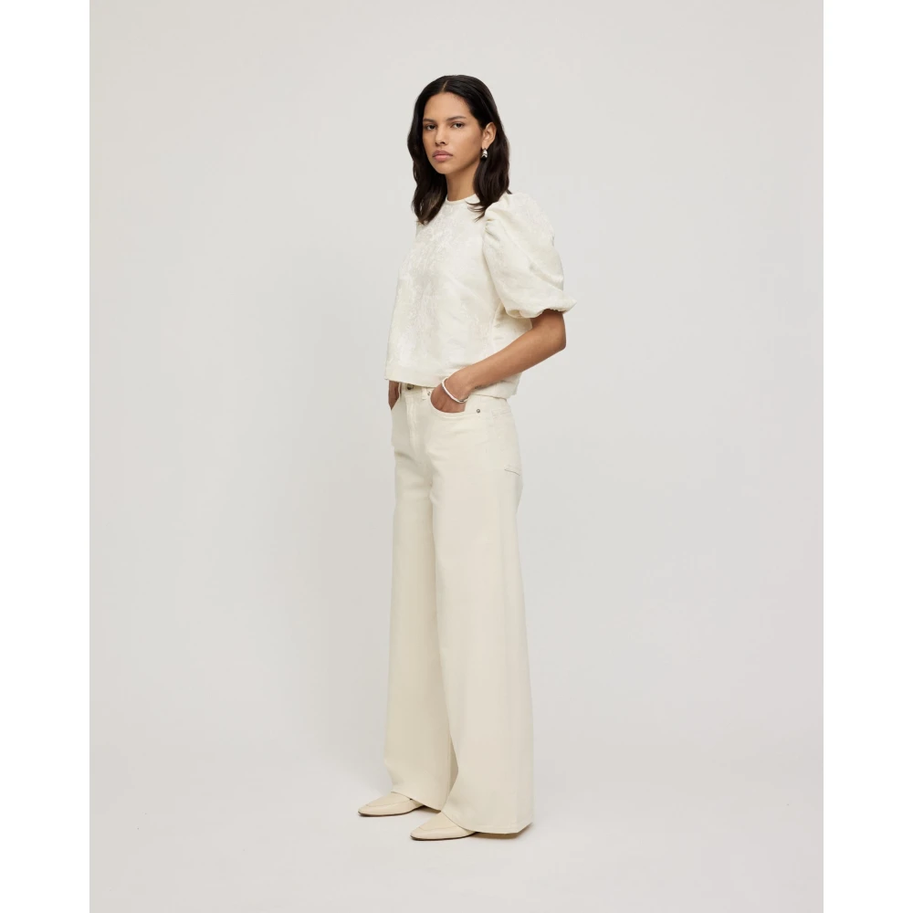 IVY OAK Elisabeth Top White Dames