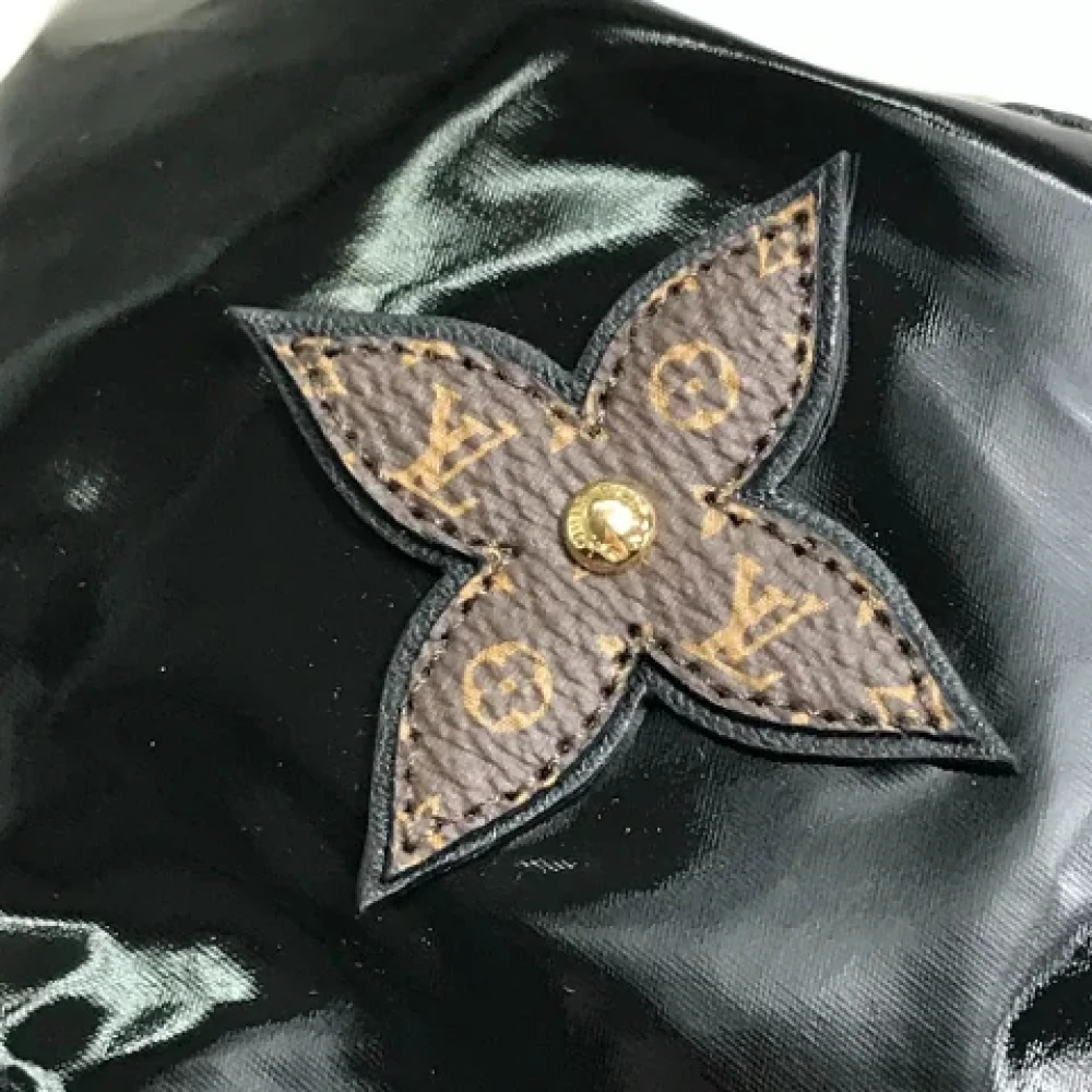Louis Vuitton Vintage Pre-owned Fabric hats Black Dames