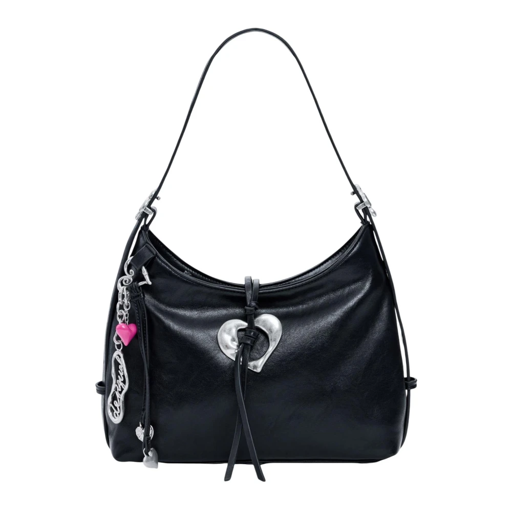 Desigual Donna Nero Bag Reprise Gala Zala