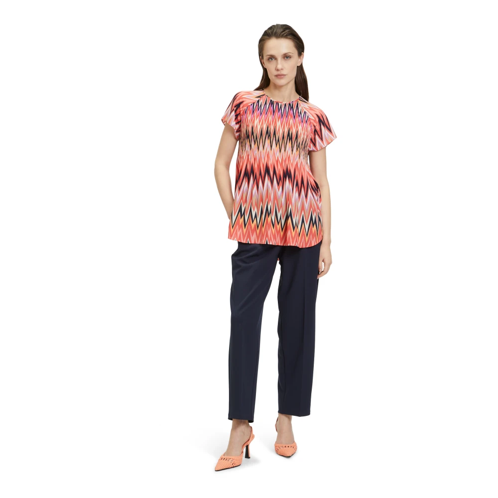 Betty Barclay Geplooide Blouse Multicolor Dames