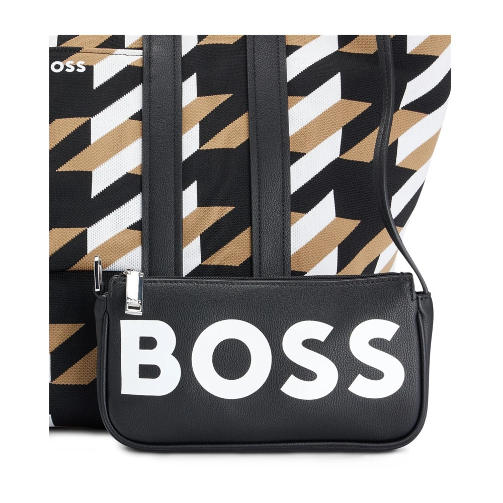 Hugo Boss Stijlvolle Shopper Tote Tas Multicolor Dames