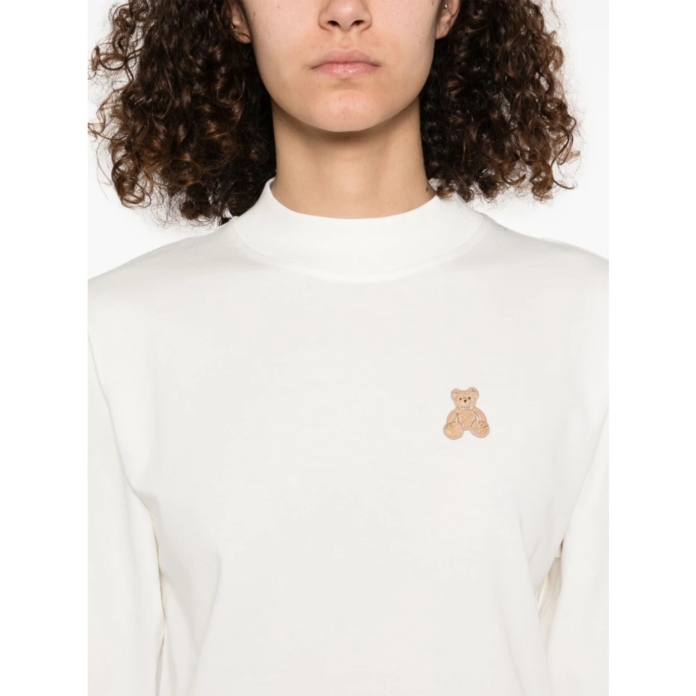 Palm Angels Wit T-shirt & Polo Set White Dames