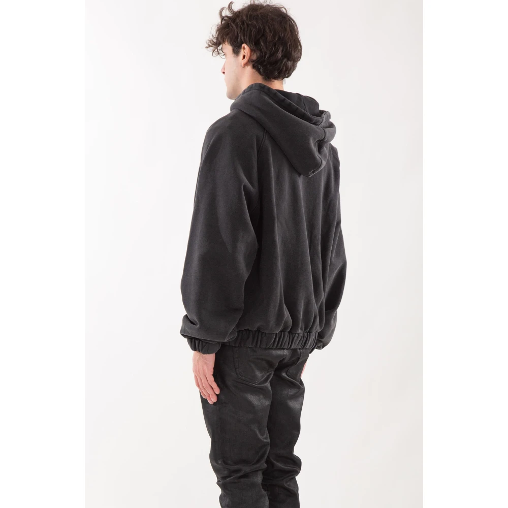 Misbhv Zwarte Zip Hoodie Black Heren