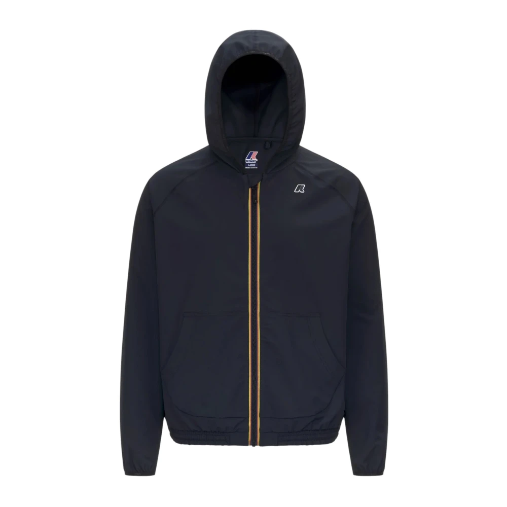 K-Way Mannelijk Blauw Sia Light Jacket