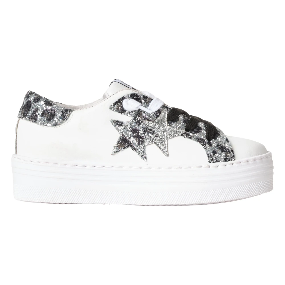 2Star Women's White Sneakers, 31 Eu, Trainers