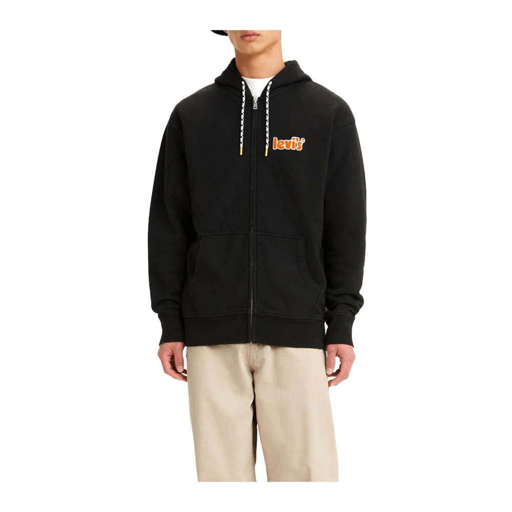 Sweatshirts & Hoodies > Zip-throughs - - Levi's - Modalova