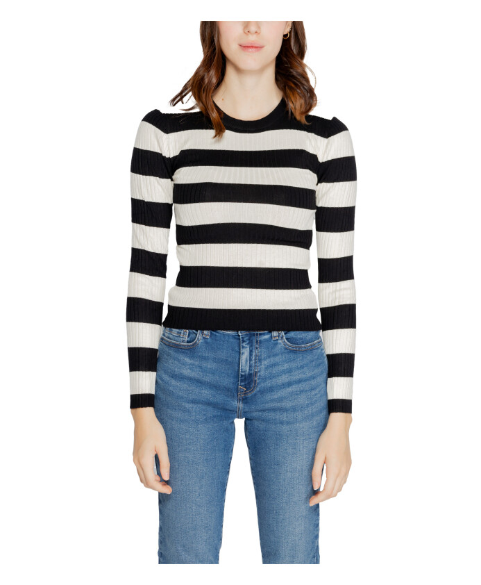 pull-a-rayures-col-rond