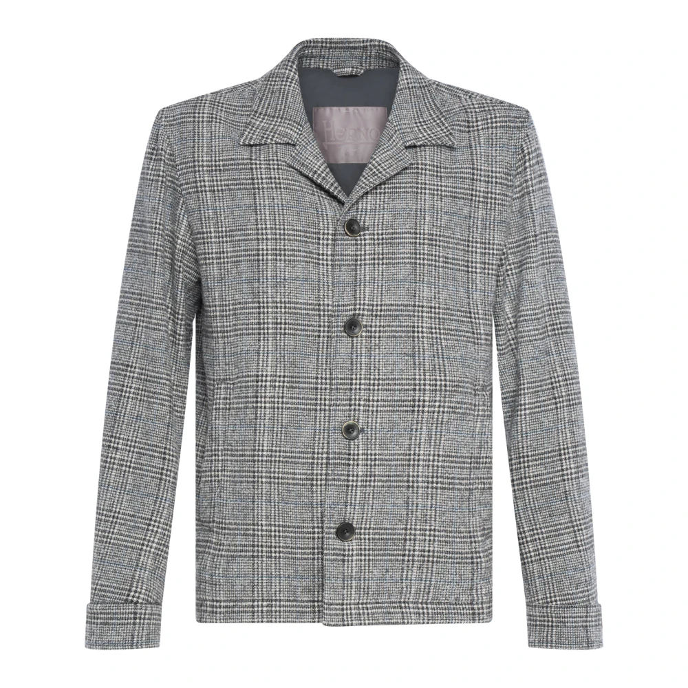 Herno Uomo Grigio Giacche, Xl, New,